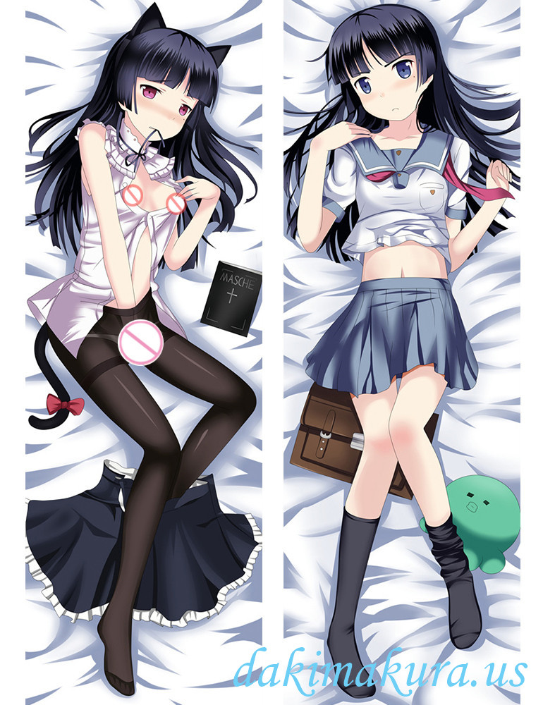 Gokou Ruri - Oreimo Anime body pillow dakimakura japenese love pillow cover